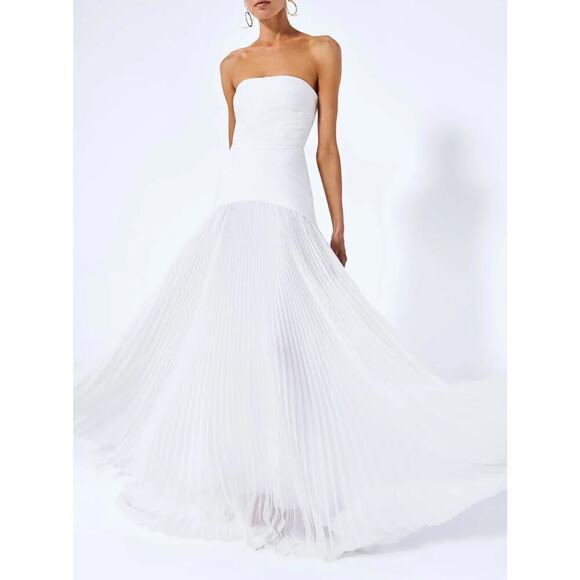 Alexis Sunniva Dress White Medium - Picture 1 of 8